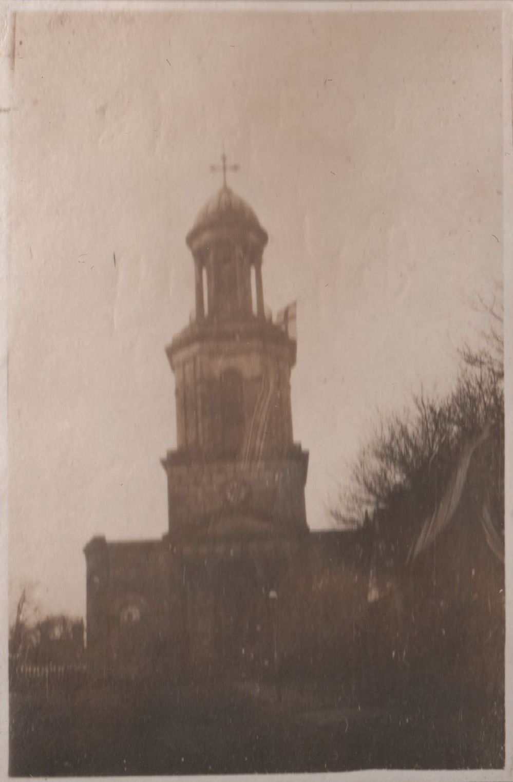 St. Chads Church in Shrewsbury, England
