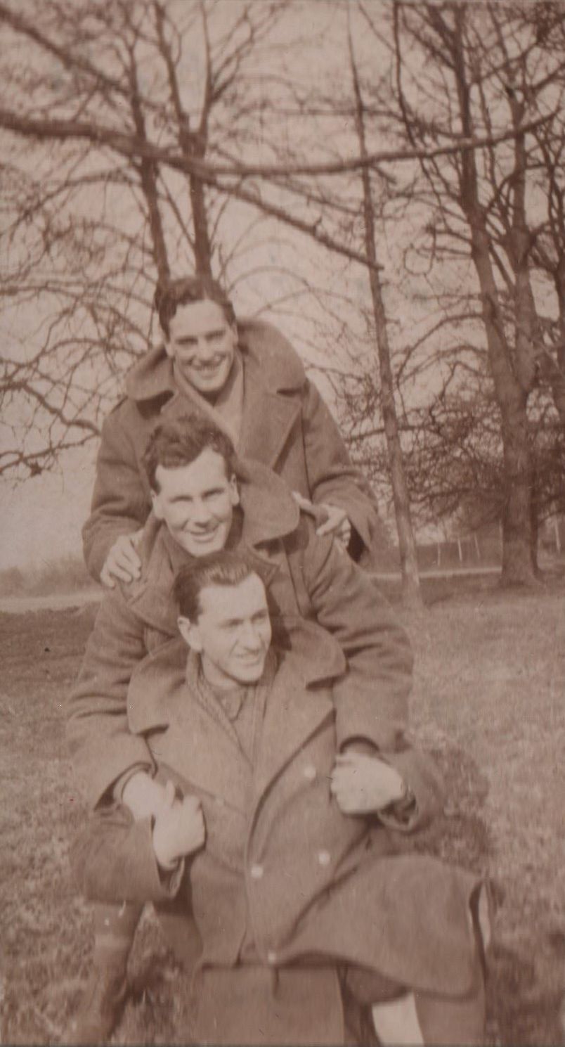 Jeff, Steve and Rupe at Uxbridge