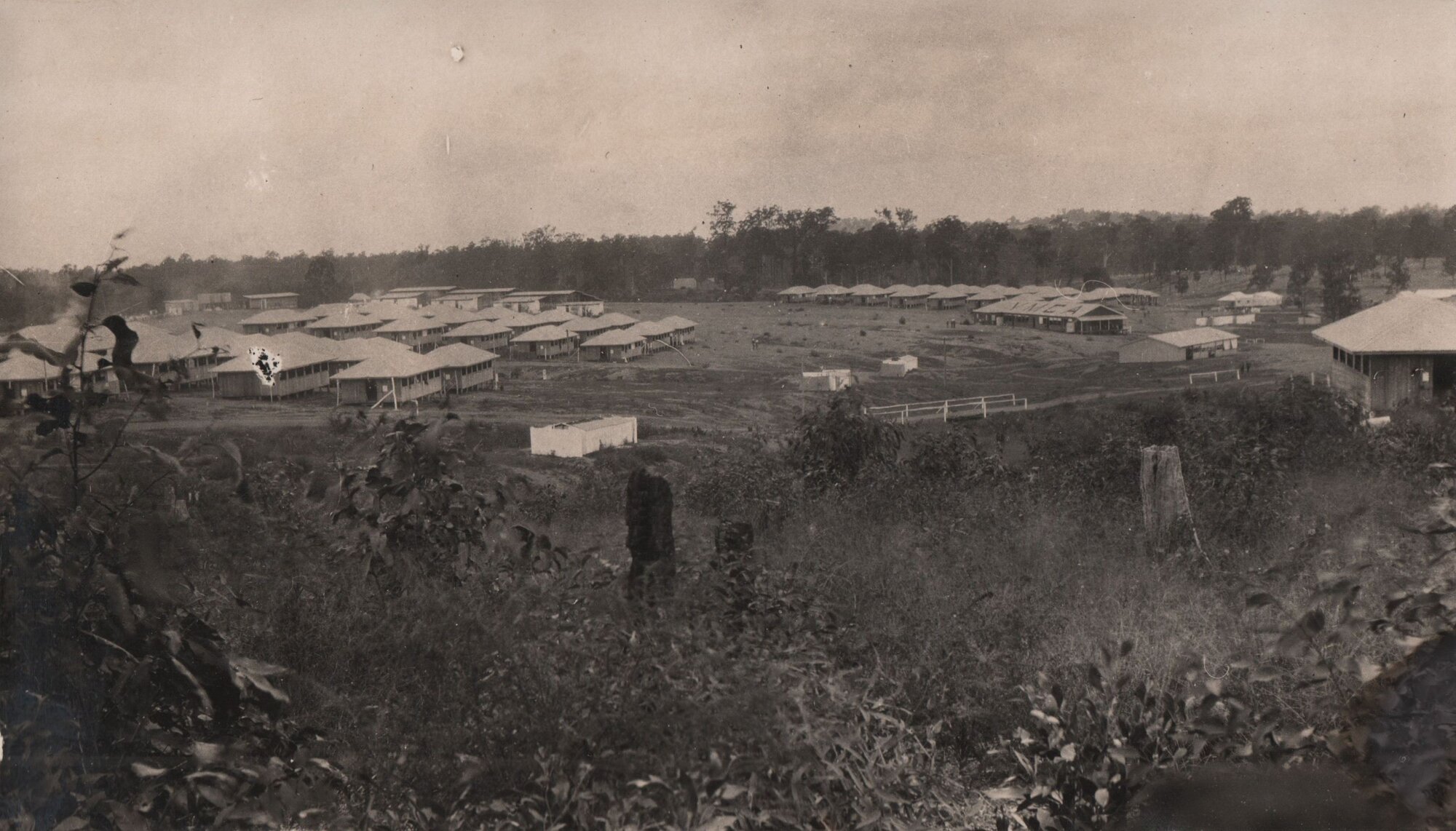 The A.I.F. Camp at Enoggera, Brisbane