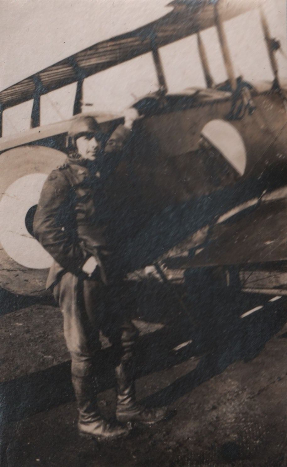 Lieutenant Whitehurst, A.F.C. Instructor