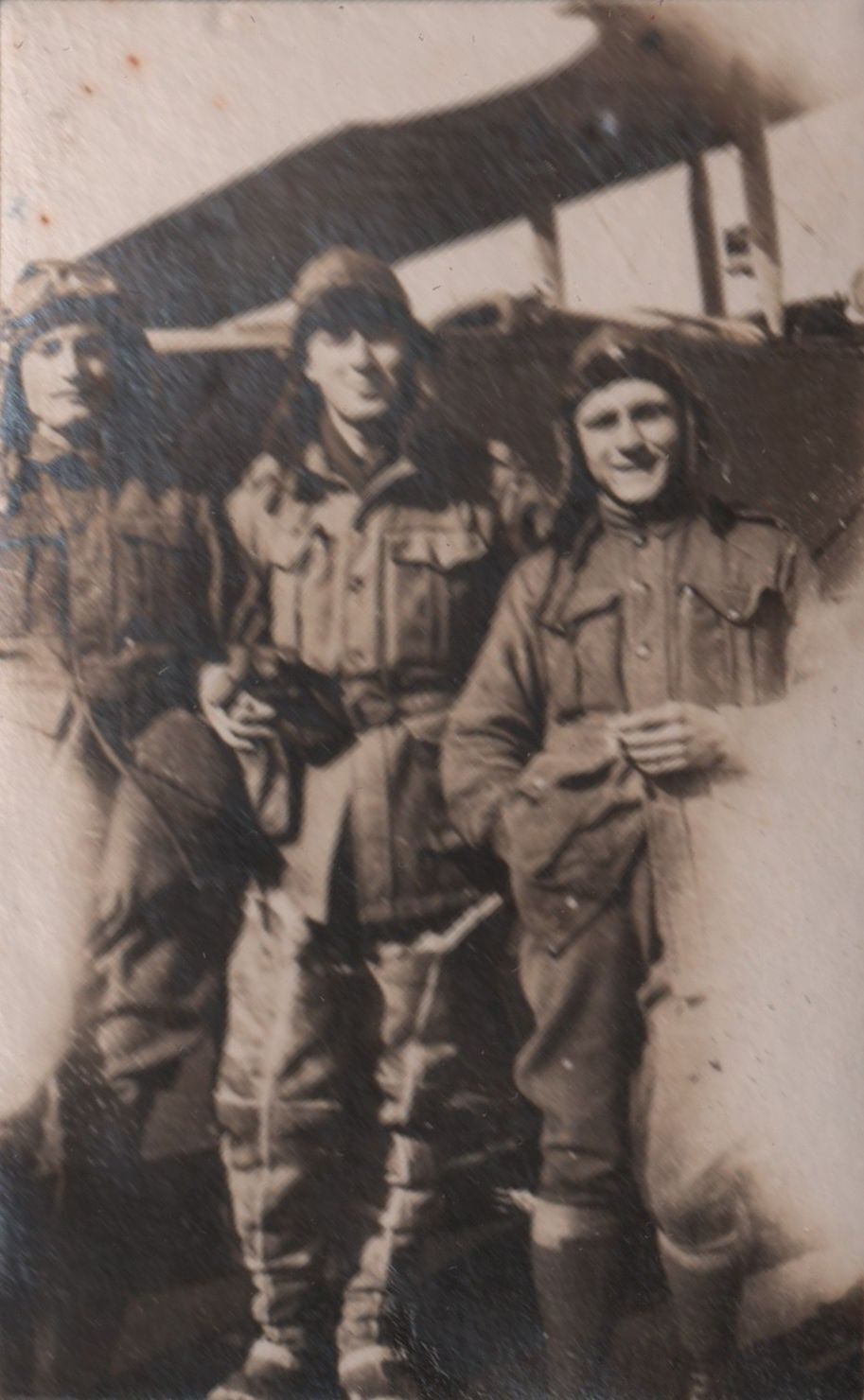 Three of the boys of the A.F.C.