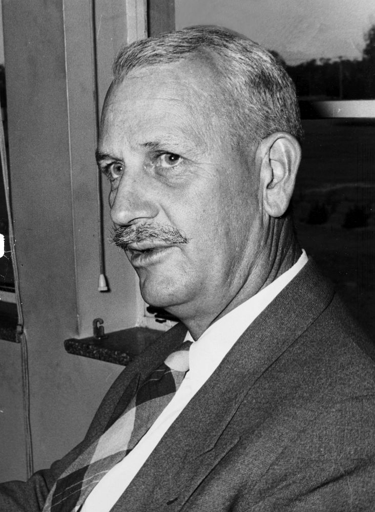 Gus (August Shaw) Gehrmann (1914-2004), 1967