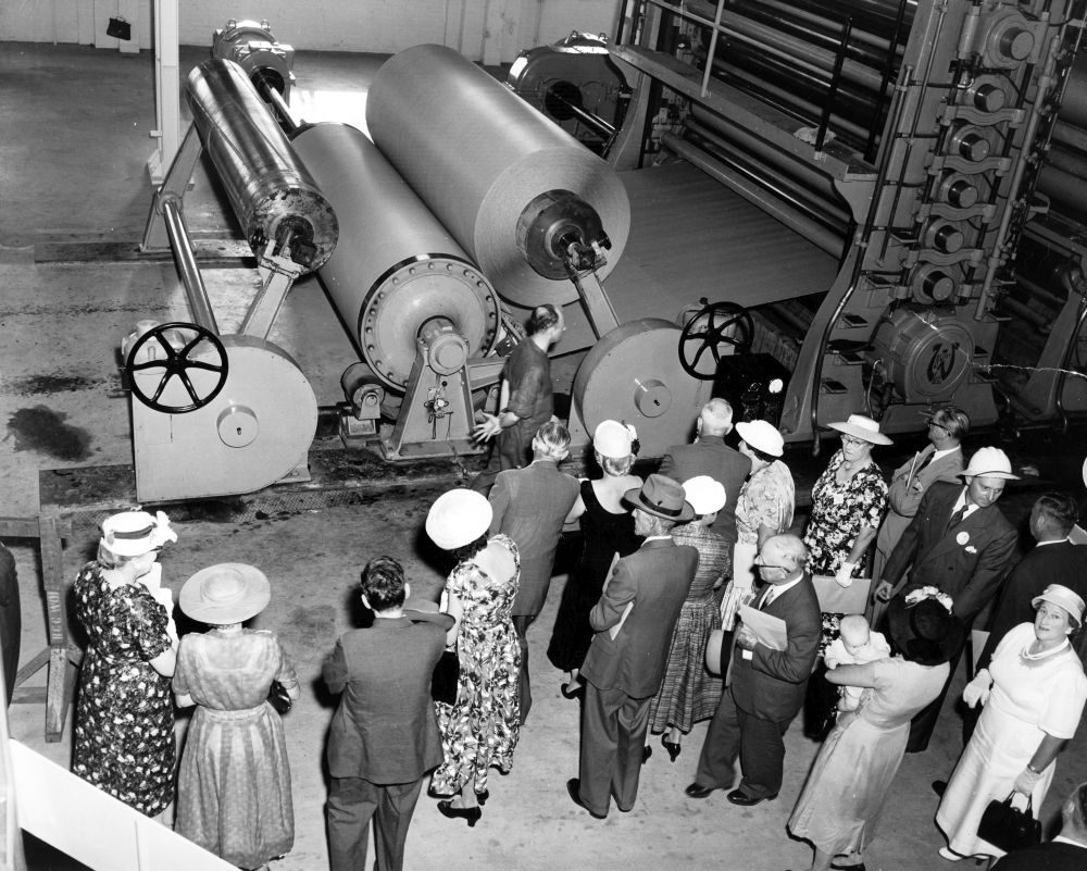 Official Opening of the Petrie Mill, 6 December 1957
