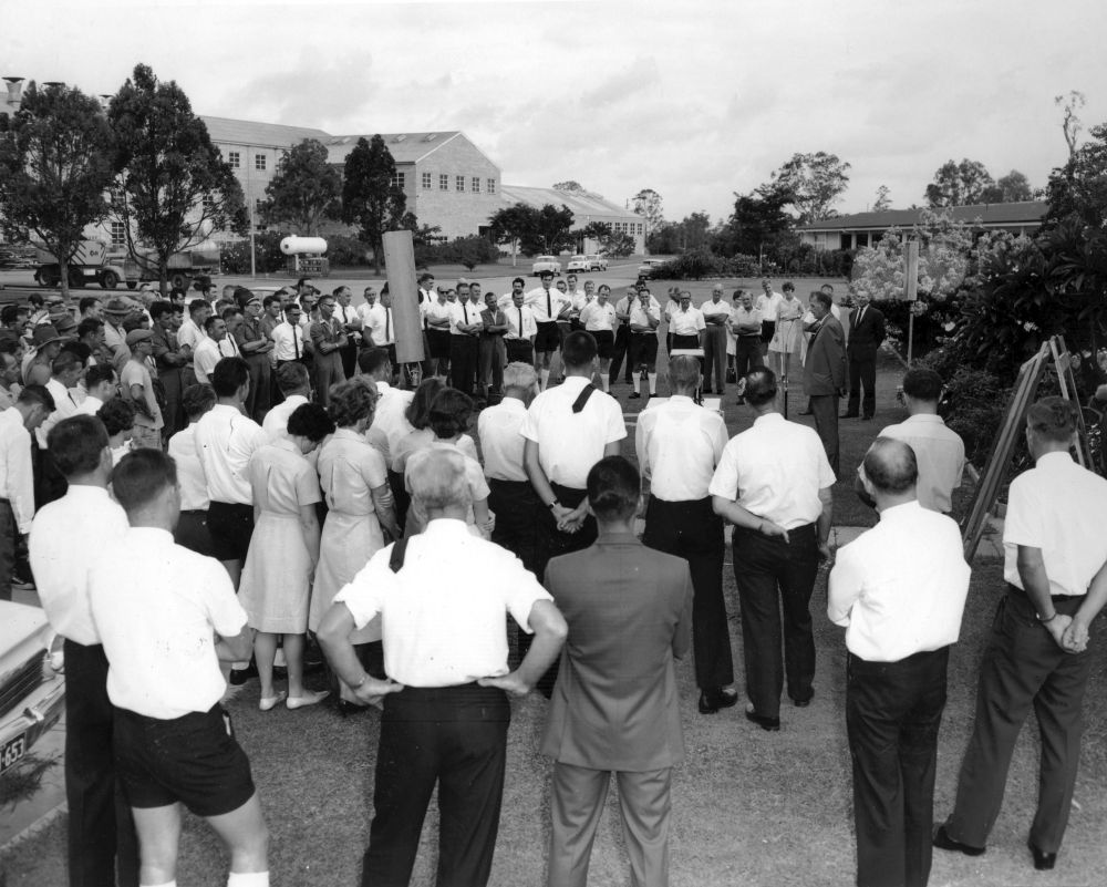 Transfer of Resident District Manager, February 1967