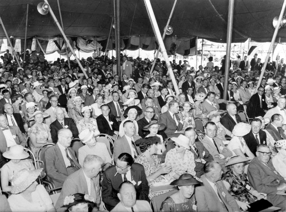 Official Opening of the Petrie Mill, 6 December 1957