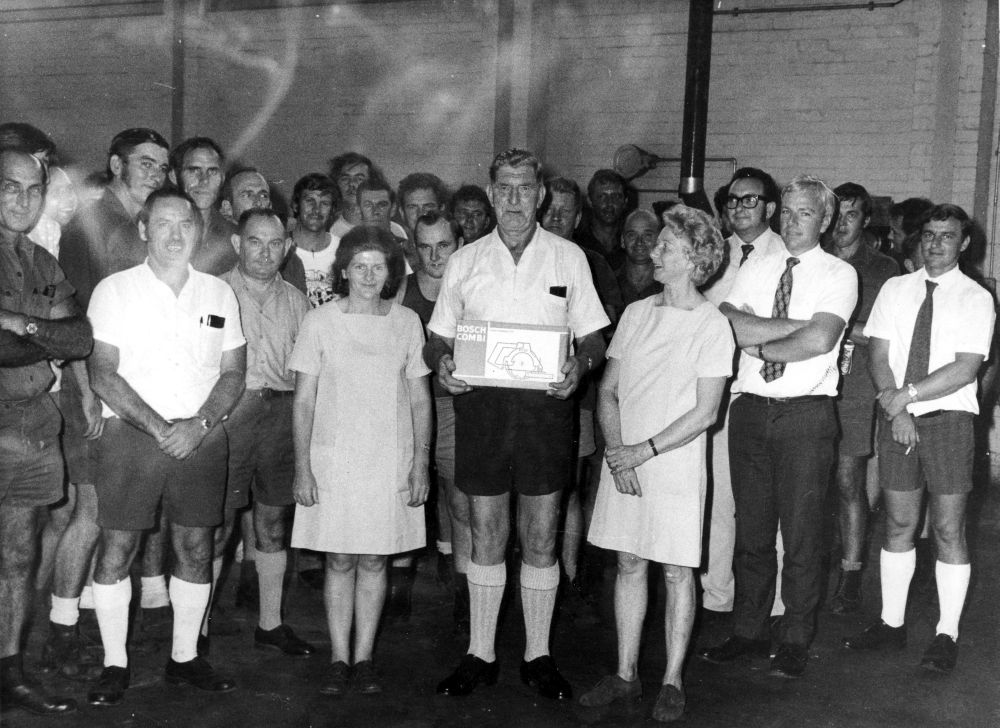 Retirement of Arthur Asling