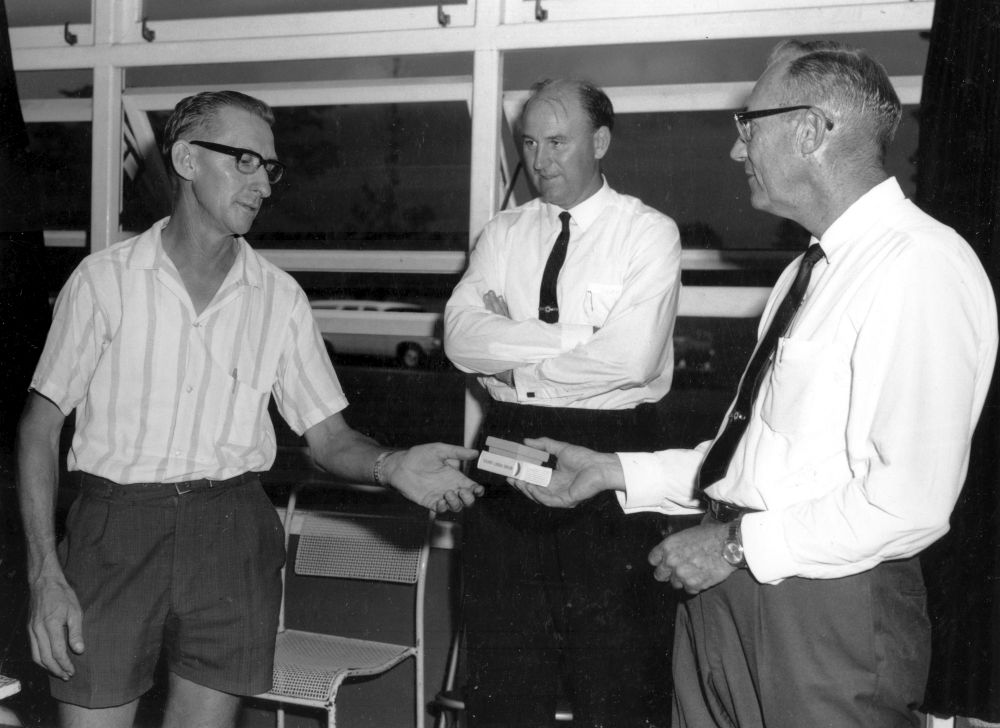 Presentation to Doug Starkey