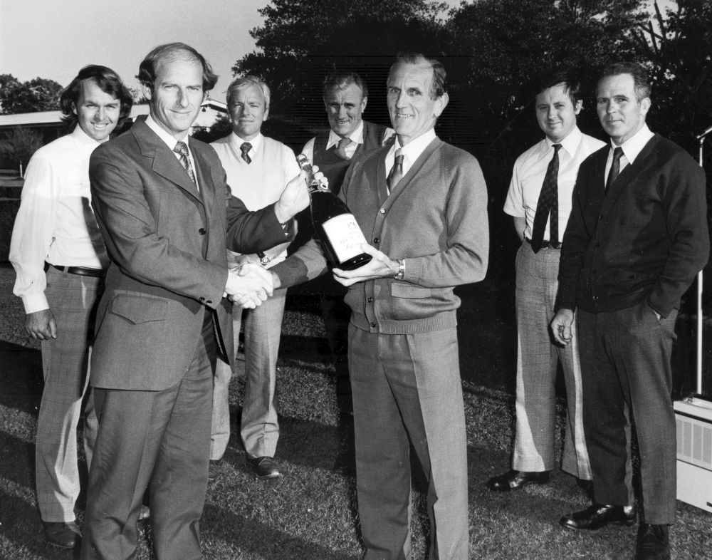 Presentation by Bruce Jeanes (R.D.M.) to the Safety Coordinator, Claude May, 1976