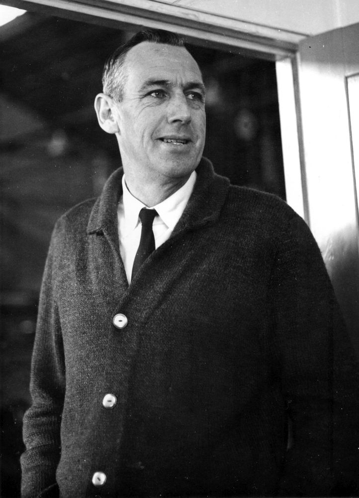 Reg Braithwaite worked at the Petrie Mill