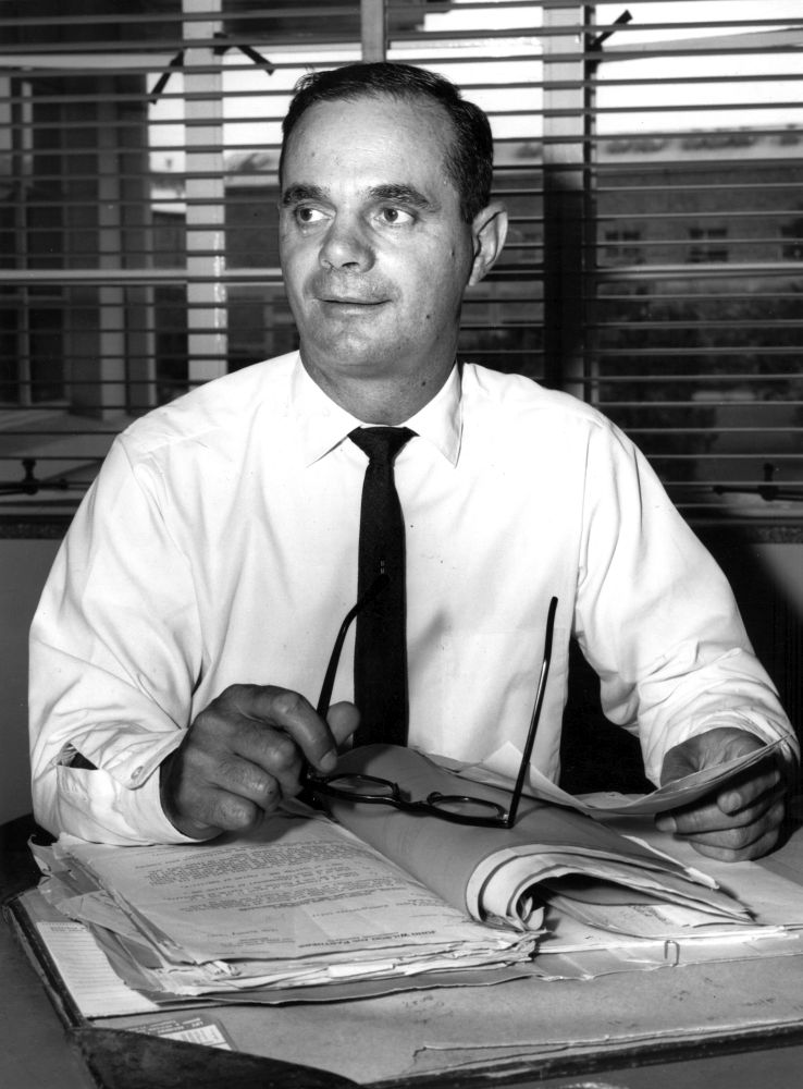 Frank Norton worked at the Petrie Mill