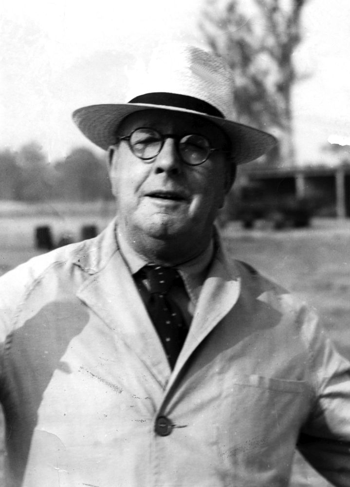 Unknown employee who worked at the Petrie Mill