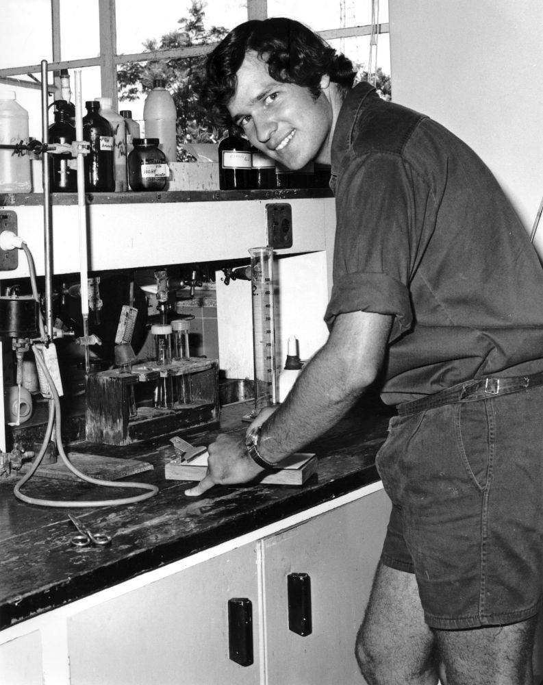 Rod McPherson (Vacation student, Technical Department), 1976-1977