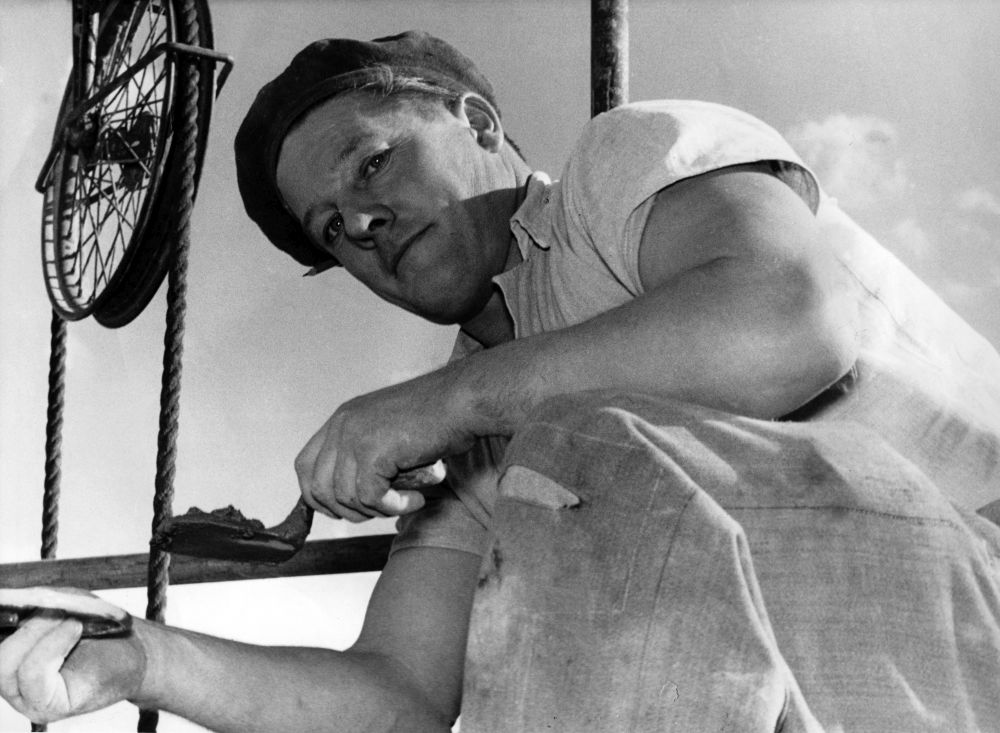 Unknown employee who worked at the Petrie Mill