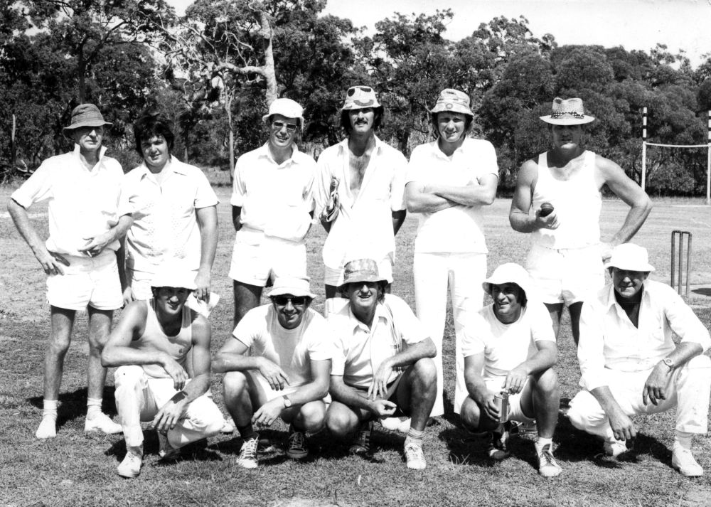 APM Forests' cricket team, 9 February 1975