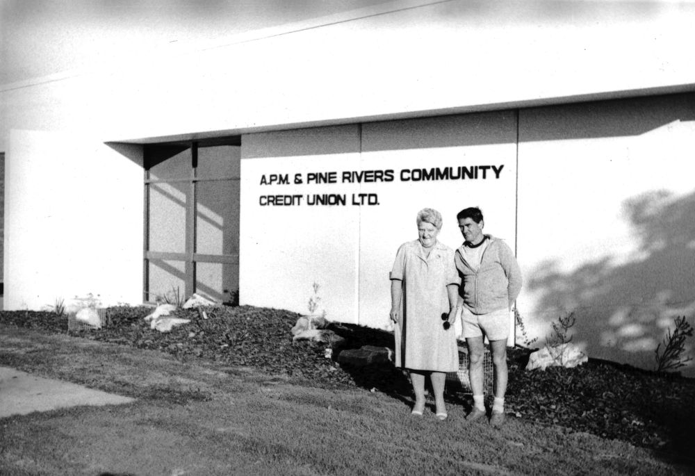Mr and Mrs P. McGrath at the APM and Pine Rivers Community Credit Union