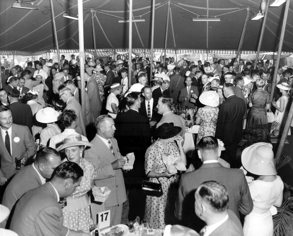 Official Opening of the Petrie Mill, 6 December 1957