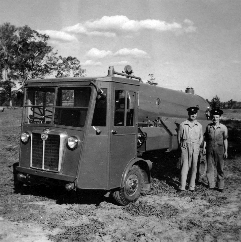 Shelvoke and Drewry W type fire engine (fire truck), 1952