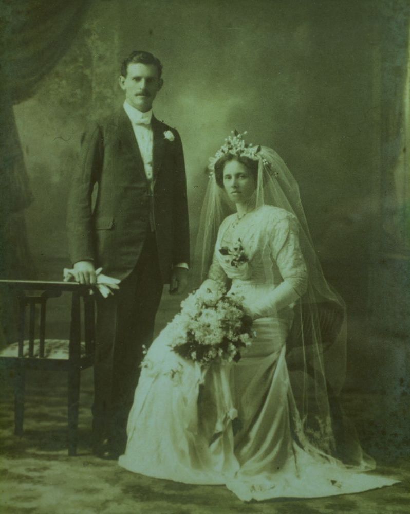 William Henry Bond (Junior) and Jeanie Crighton Gordon Bond (nee Hay)