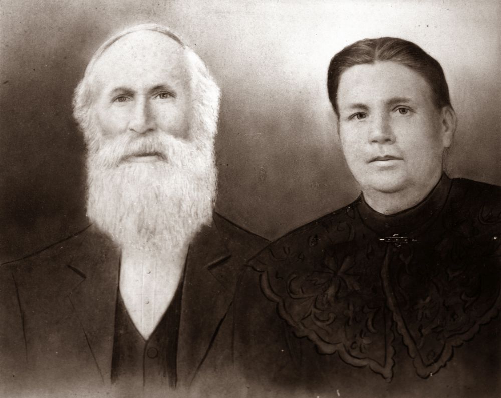 Richard French and Mary Jane French (nee McEwan)