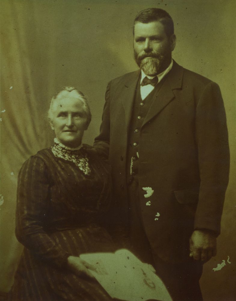 James Chambers and Mary Ann Chambers (nee McKeiver)