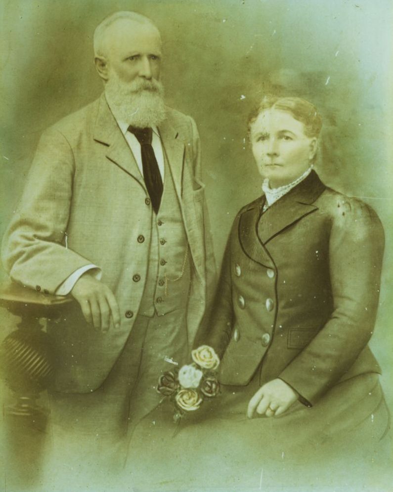 Rody Cruice and Maria Cruice (nee Boyle)