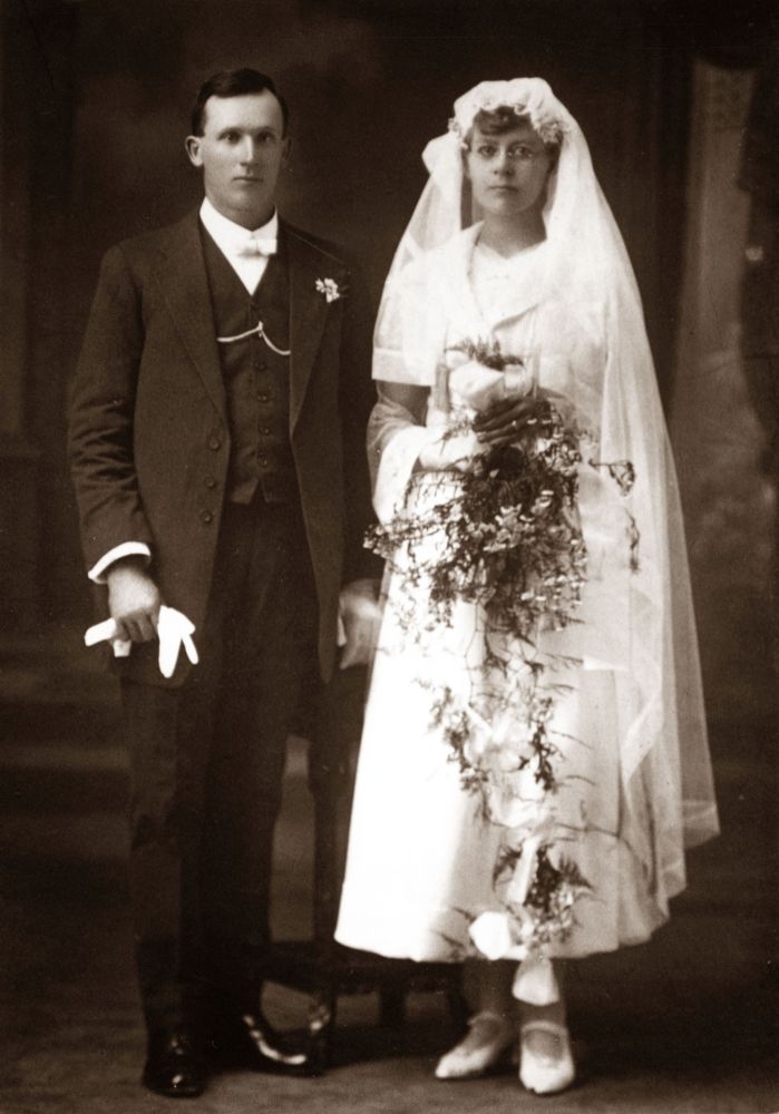 Maurice Marks (Mark) Rowe and Theodora Rowe (nee Mortensen)