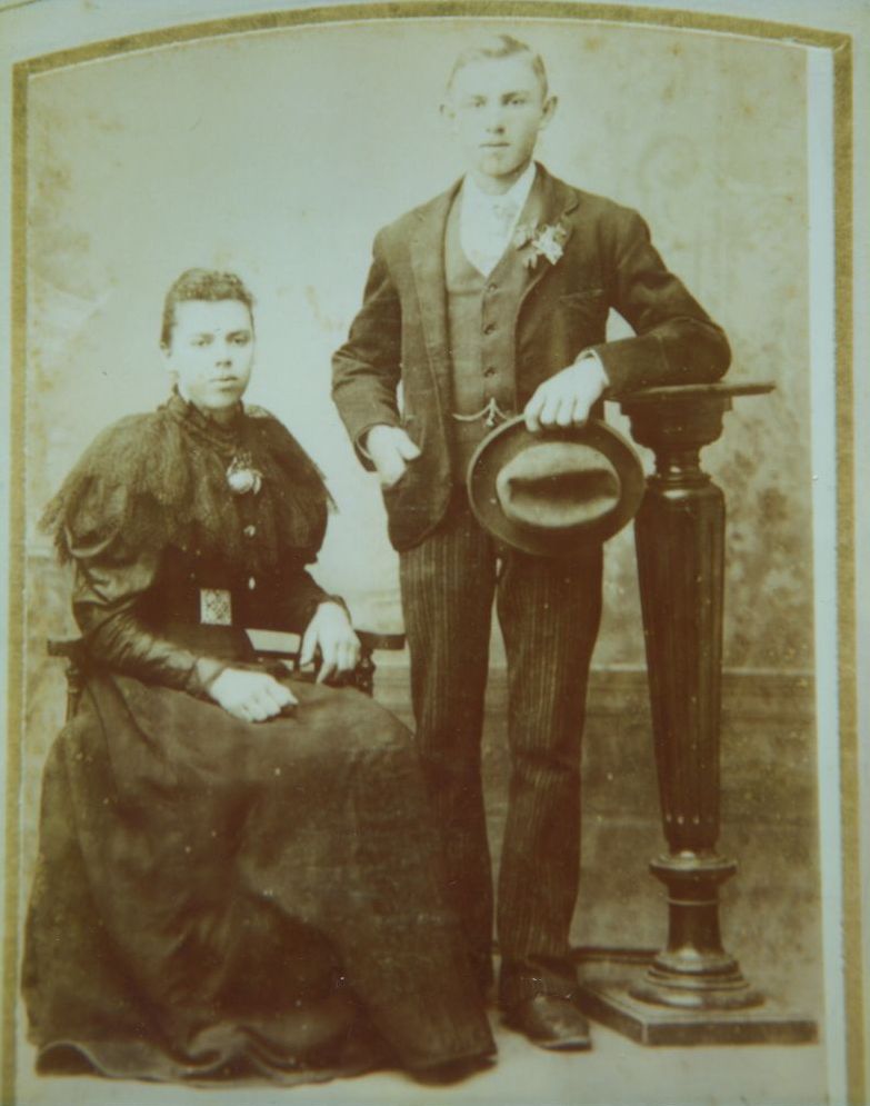Adolph and Annie Rospigaroff, Mt Pleasant
