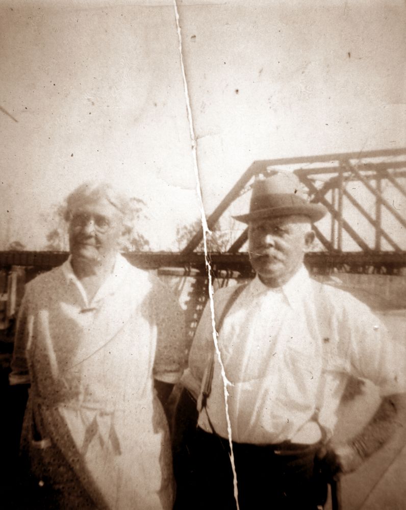 Harry Townsend and his wife Dinah Townsend (nee Clarke)