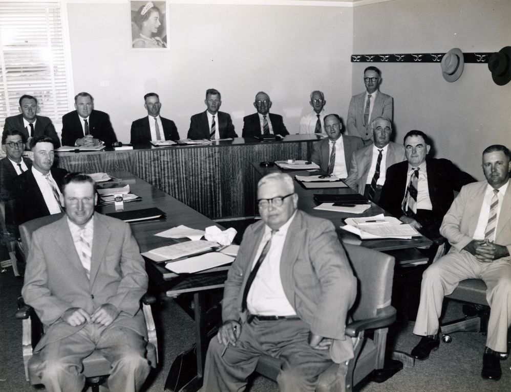 Pine Rivers Shire Council 1958 to 1961