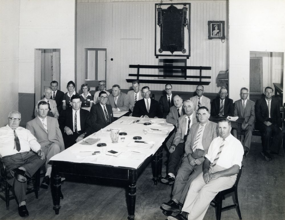 Pine Rivers Shire Council 1958 to 1961
