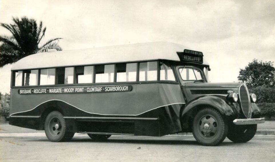 Completed bus after bodywork constructed in 1938