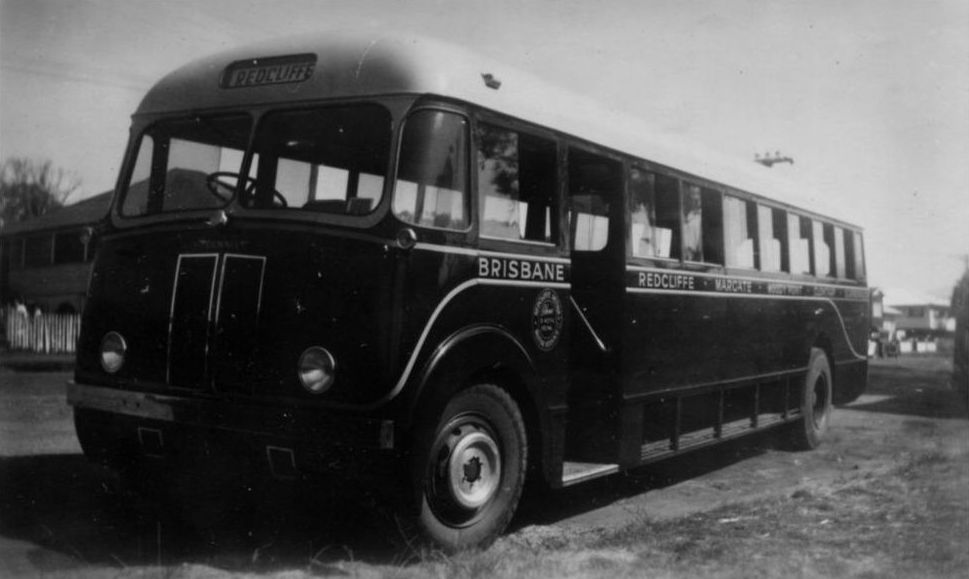 Dennis Lancet bus, ca. 1951