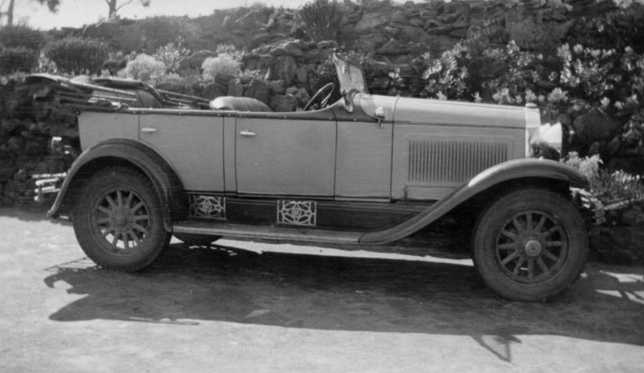 Car at Echo Point, Katoomba (N.S.W.)