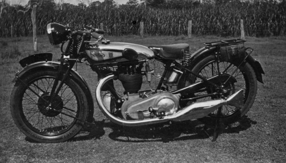 Norton motorbike