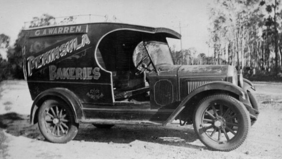 C.A. Warren, Peninsula Bakeries van