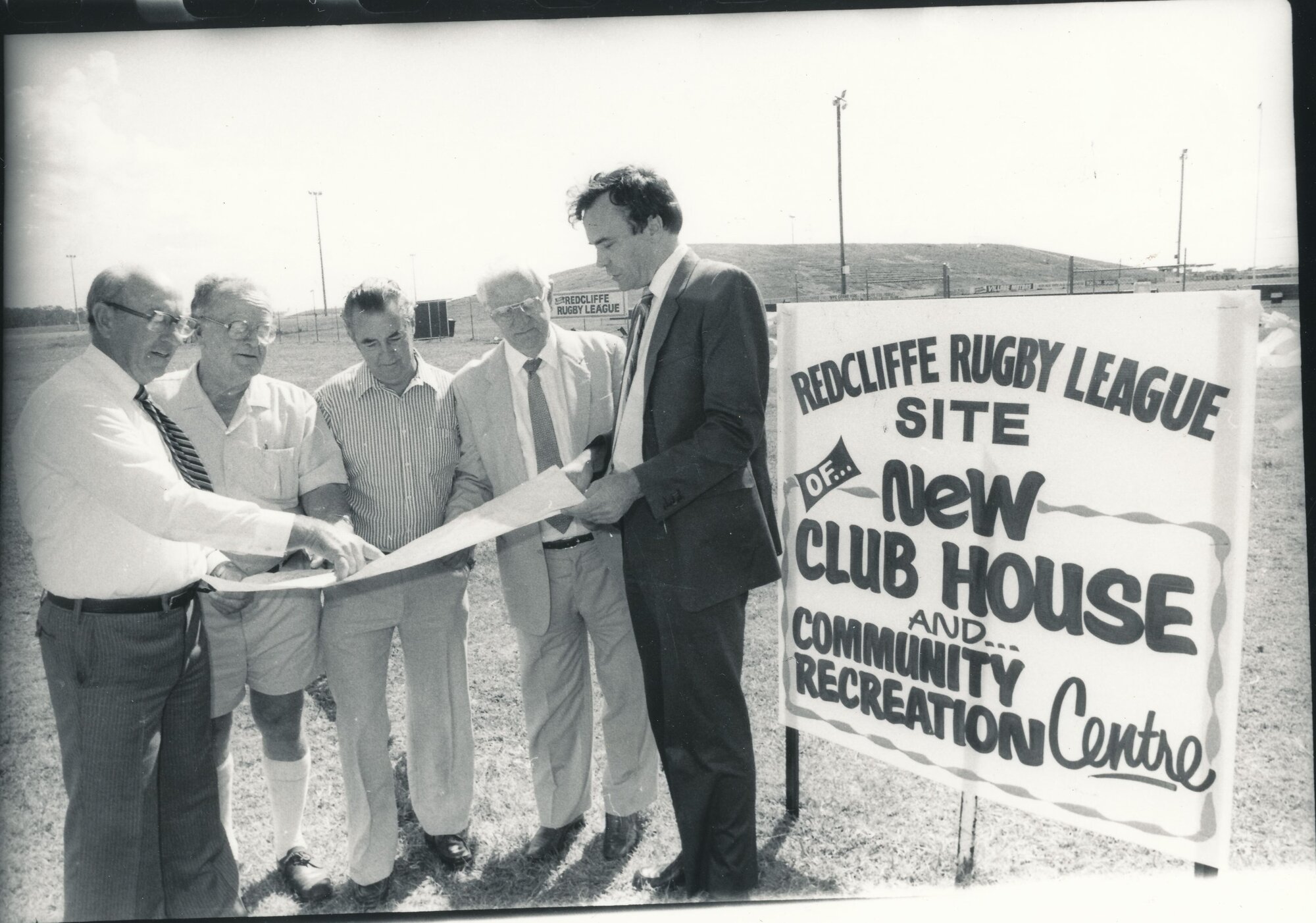 Redcliffe Rugby League new club house site