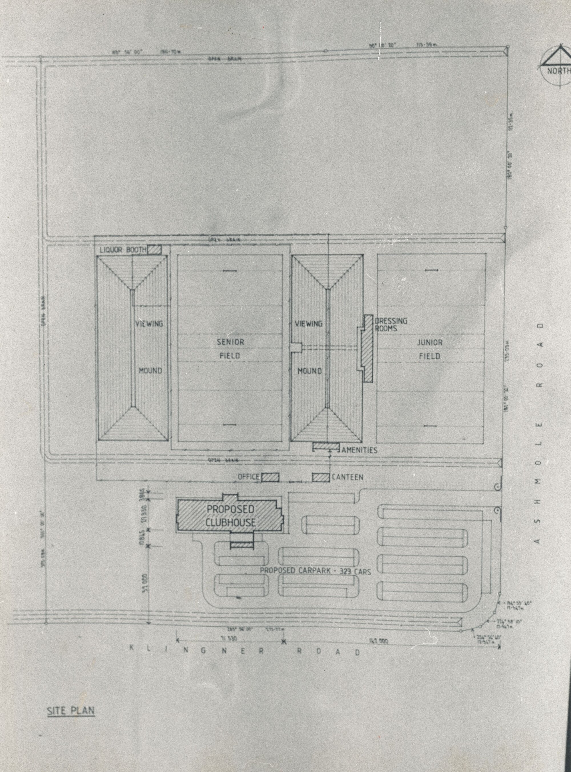 Site plan, Redcliffe Leagues Club