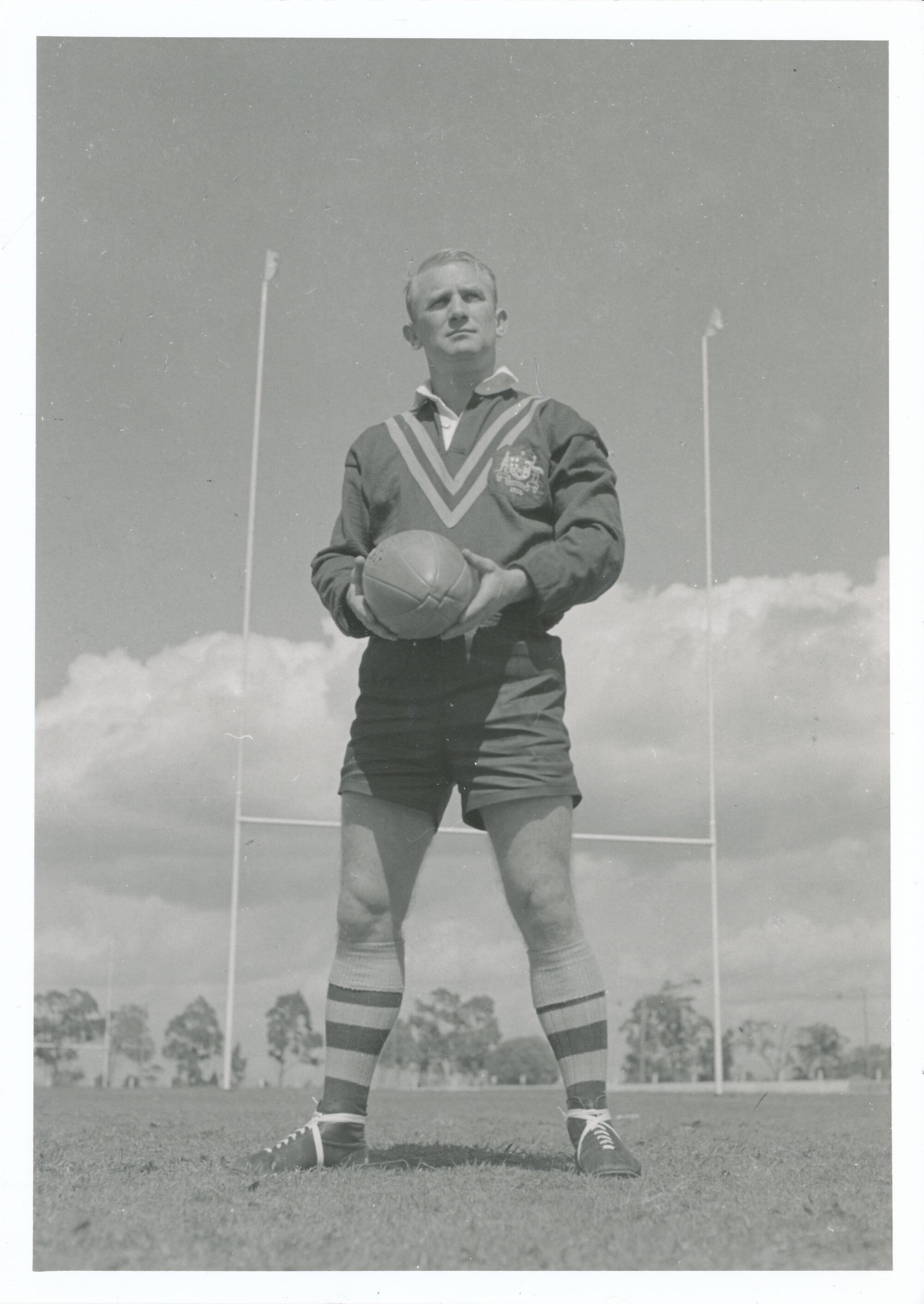 Ken McCrohon, Australian National Rugby League Team
