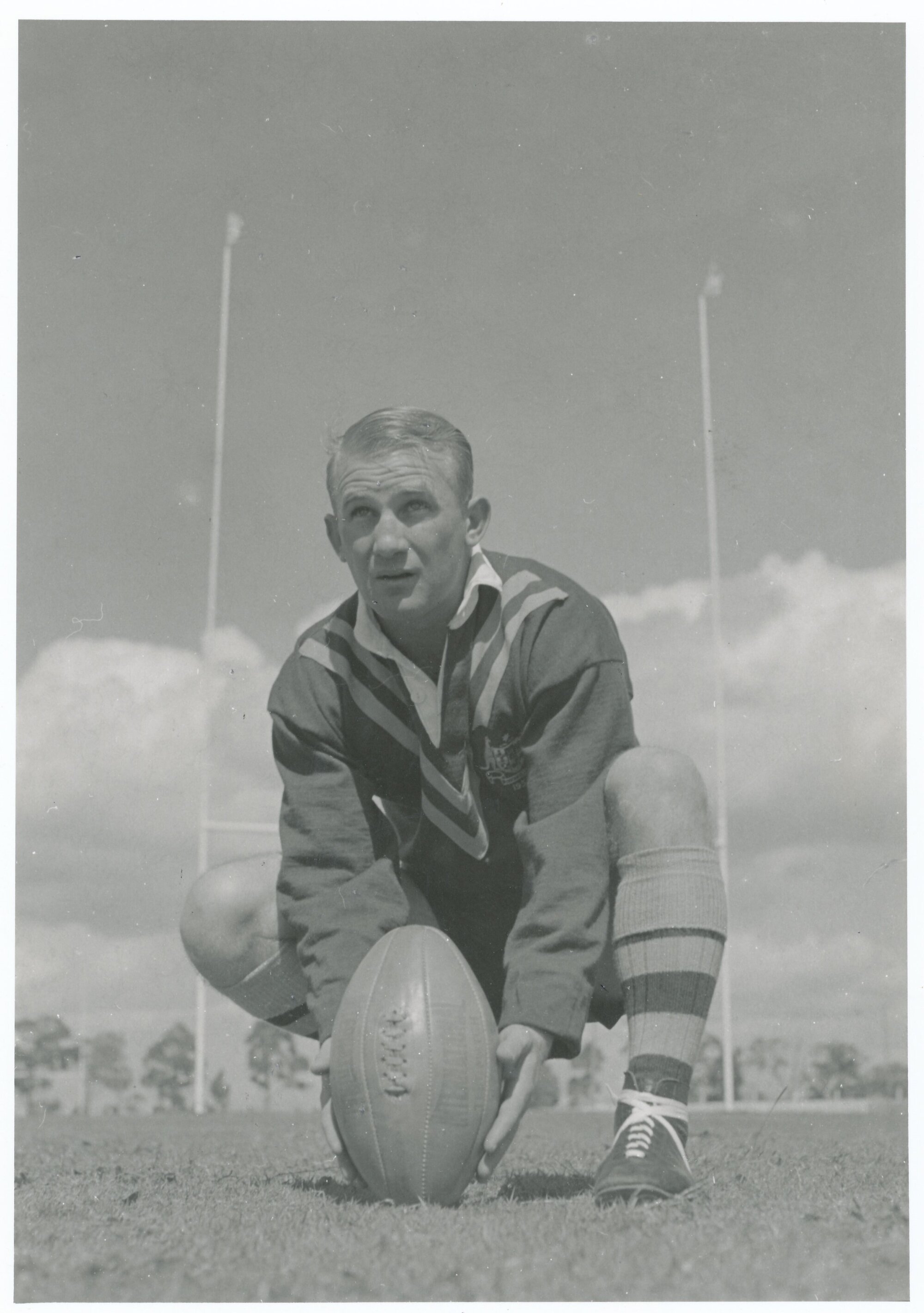 Ken McCrohon, Australian National Rugby League Team
