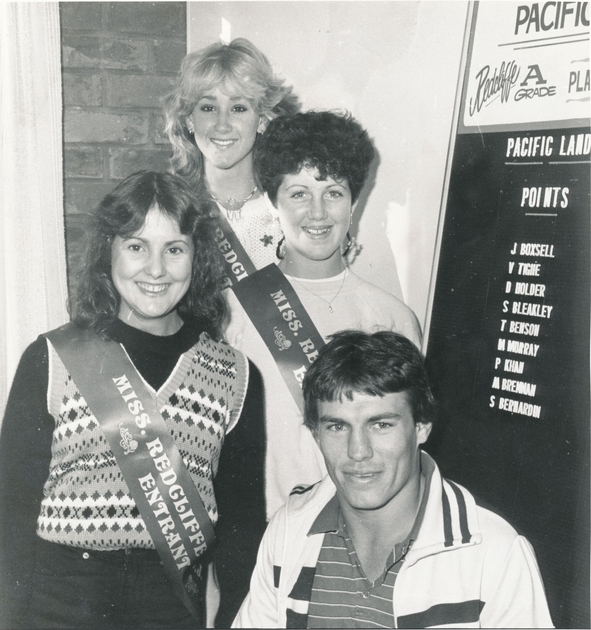 Miss Junior Rugby League 1983