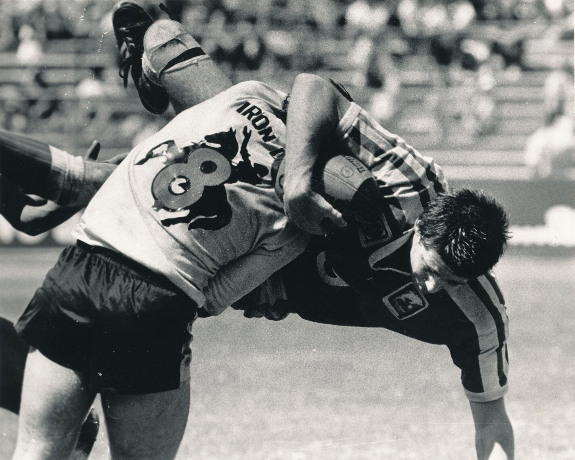 Gavin Jones, third grade Rugby League Final, 1984