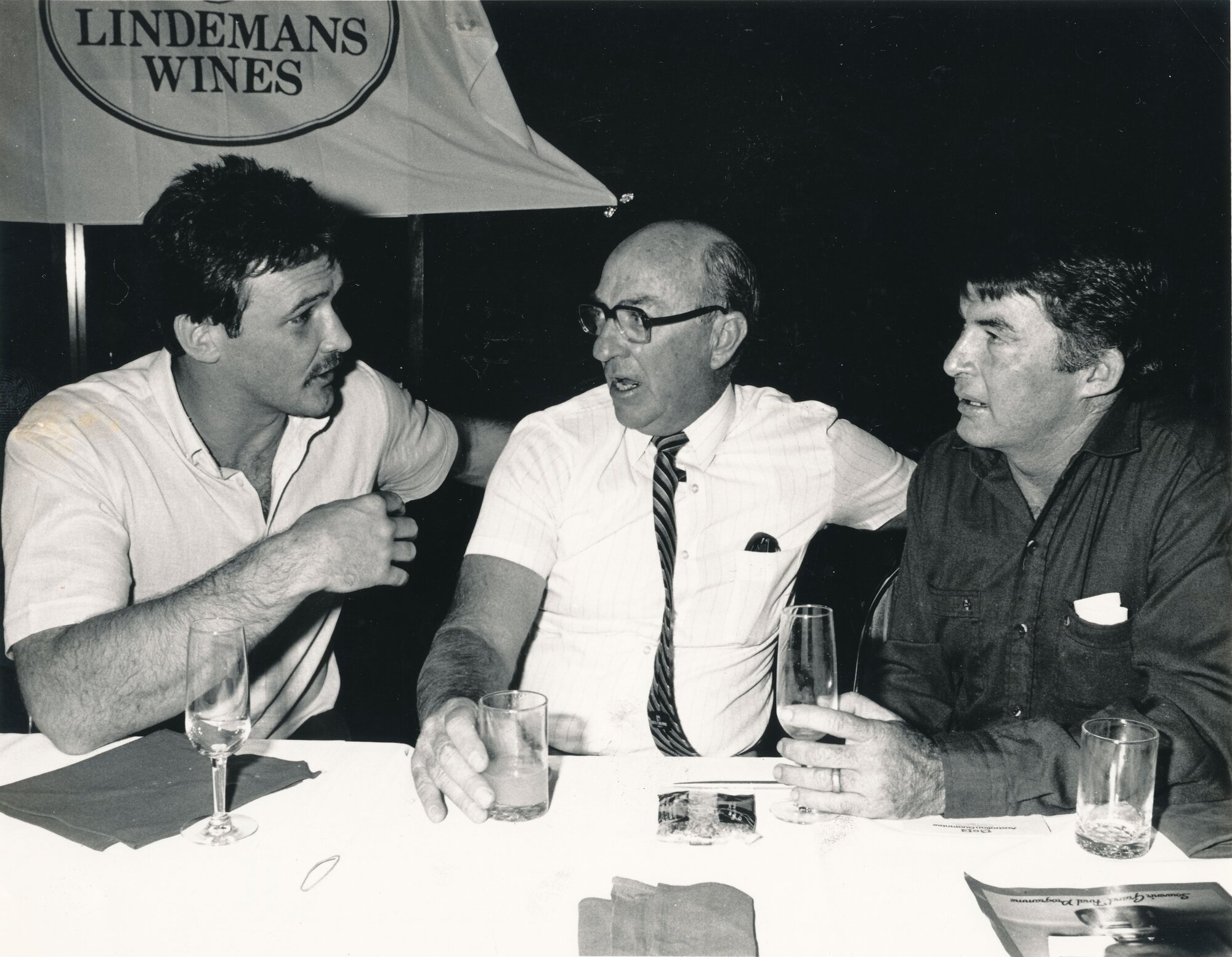 Redcliffe's annual final breakfast, 1984