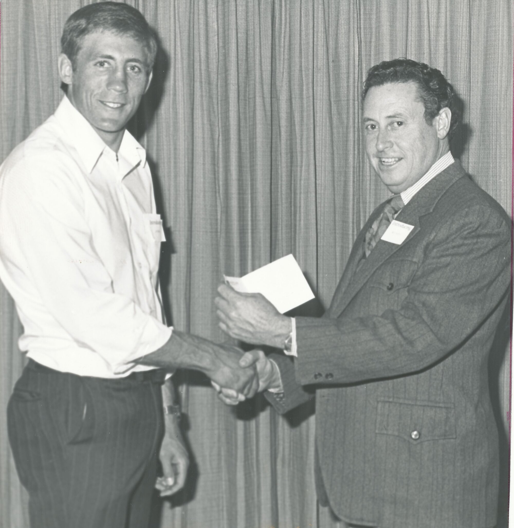 Ian (Bunny) Pearce, 1978