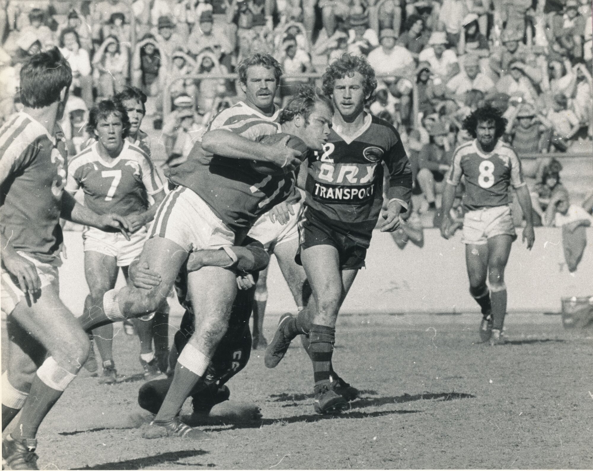 Redcliffe vs Wests game, 1977