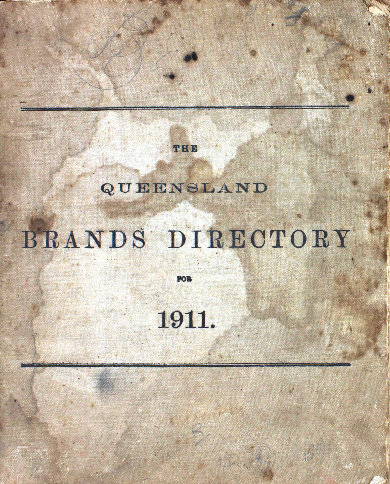 The Queensland Brands Directory for 1911