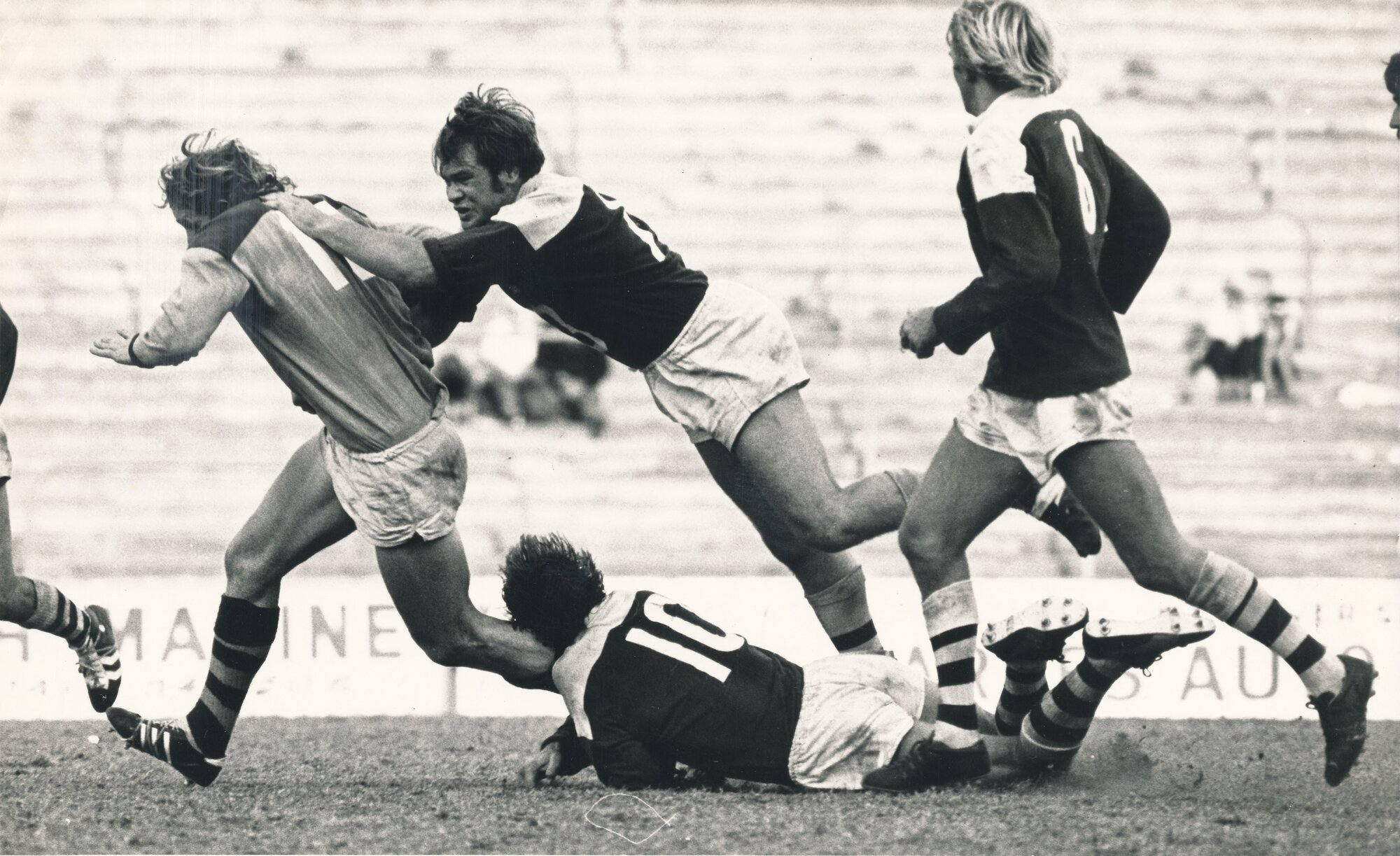 Steve Williams in Rugby League game