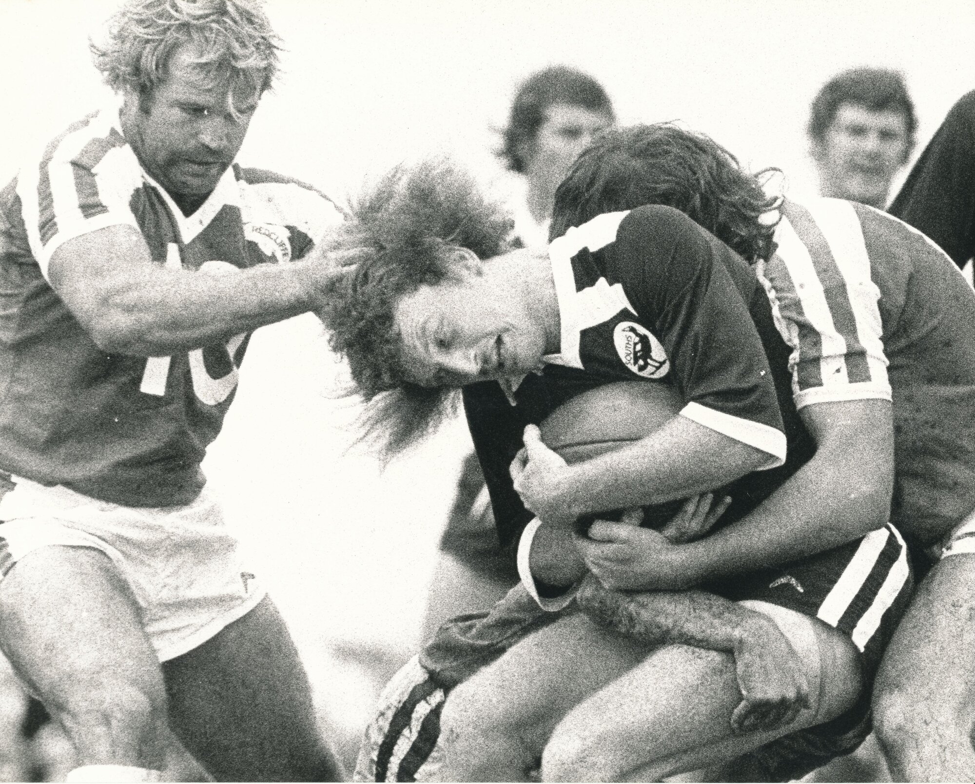 Rugby League game, Forrester Grayson