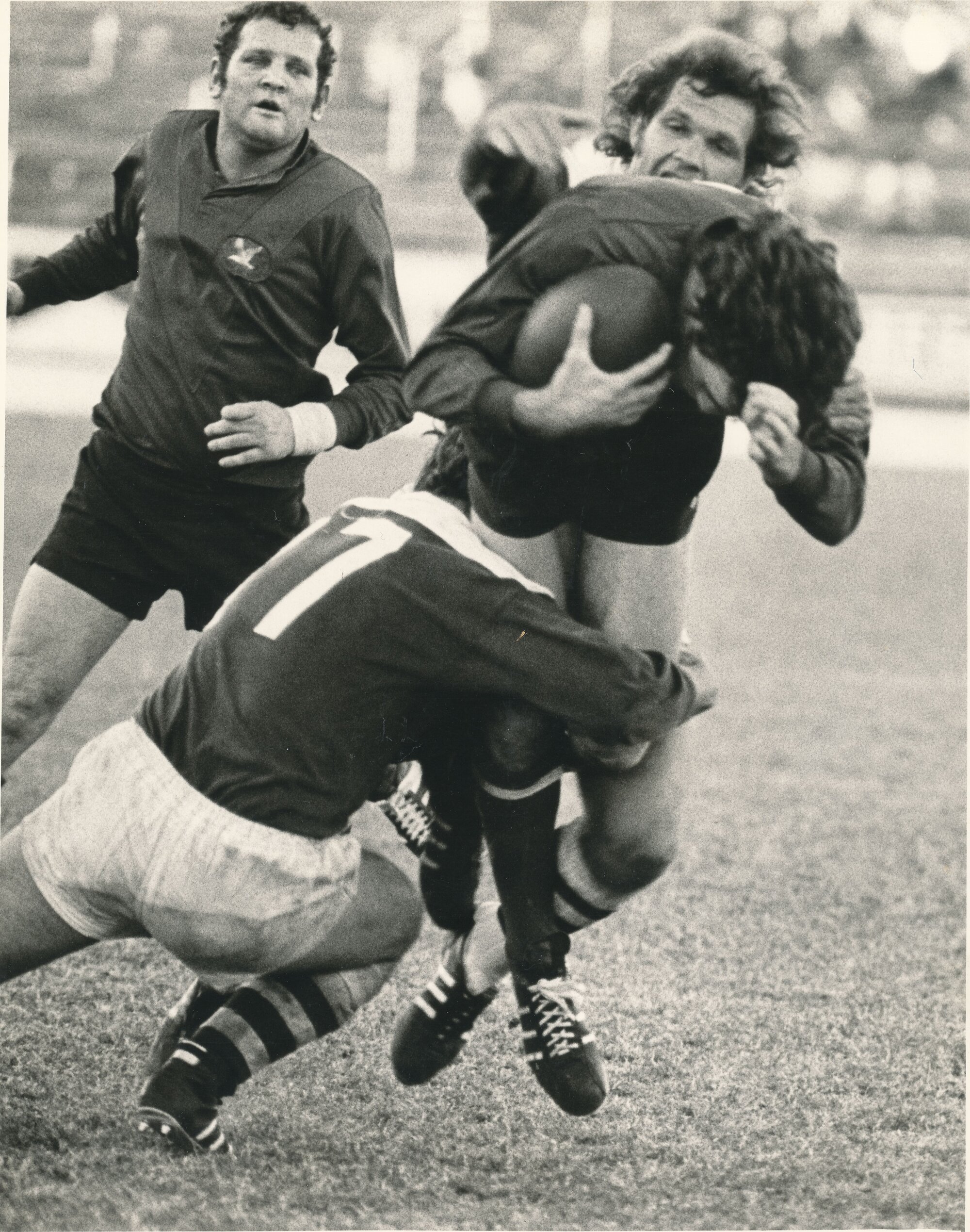 Redcliffe Rugby League game, Tony Obst