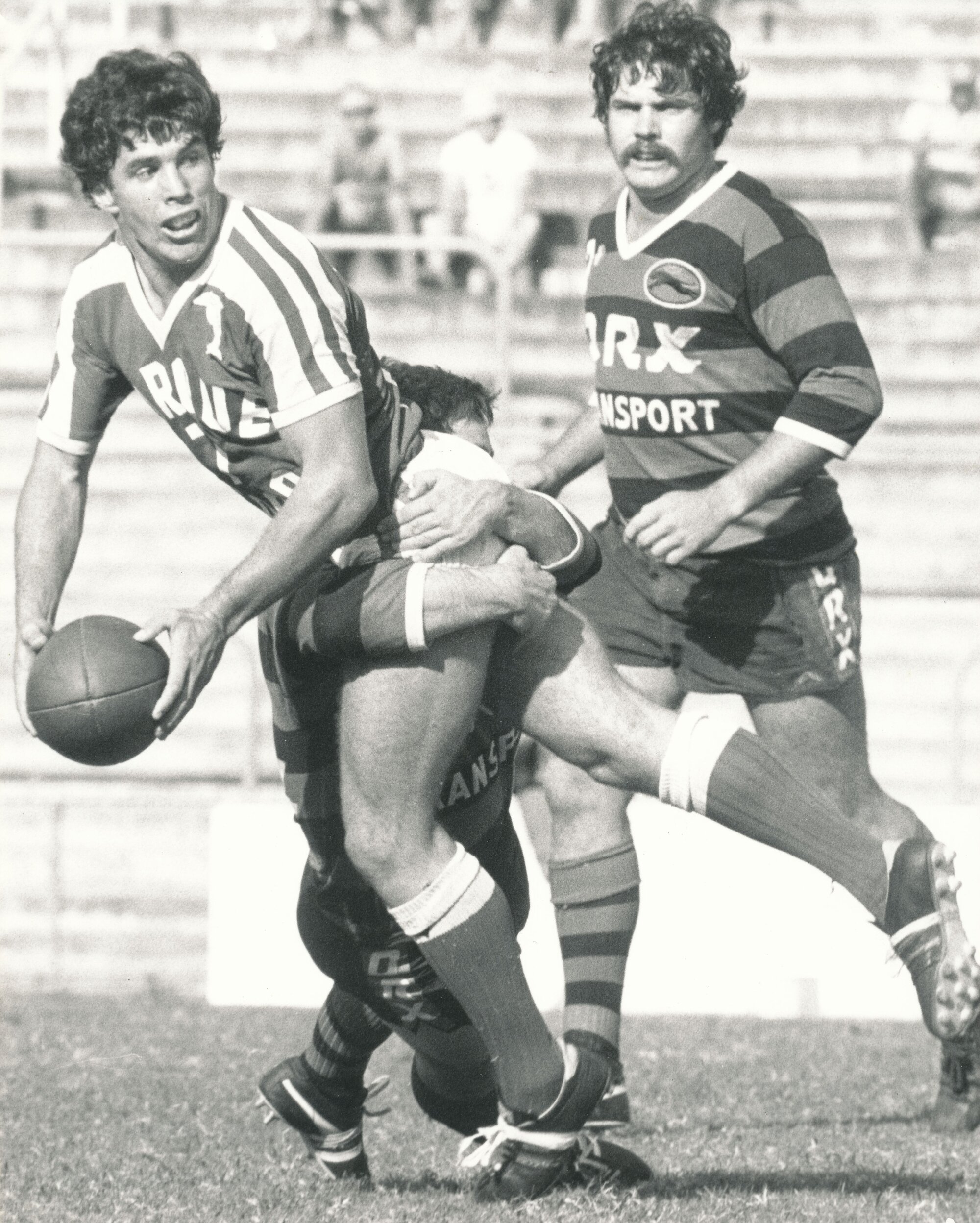 Rugby League game, Ken Wilson