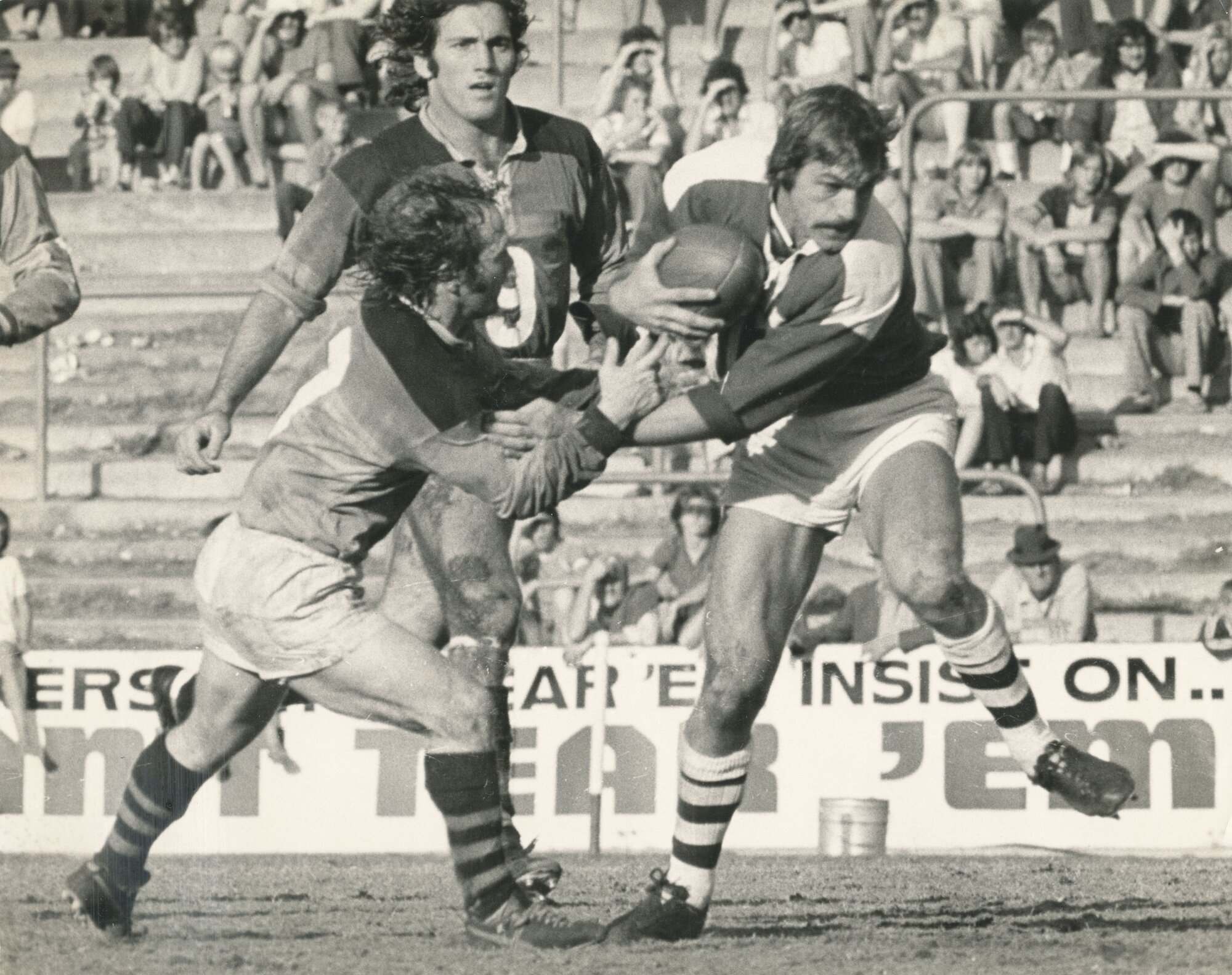 Rugby League game, Chris Mason